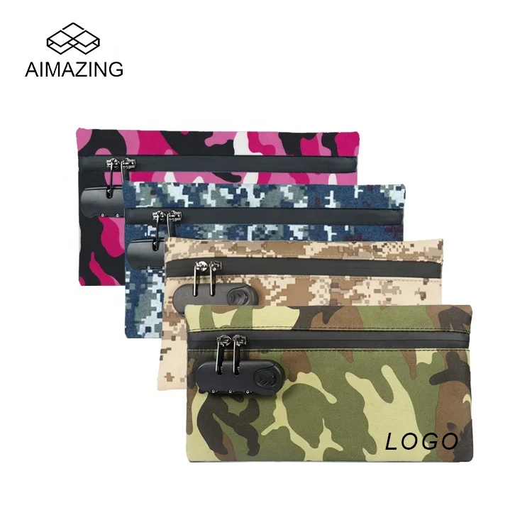 Free Sample Pouch Soft Odor Proof Bag Case Carbon Stash Bag Other Special Purpose Bags & Cases