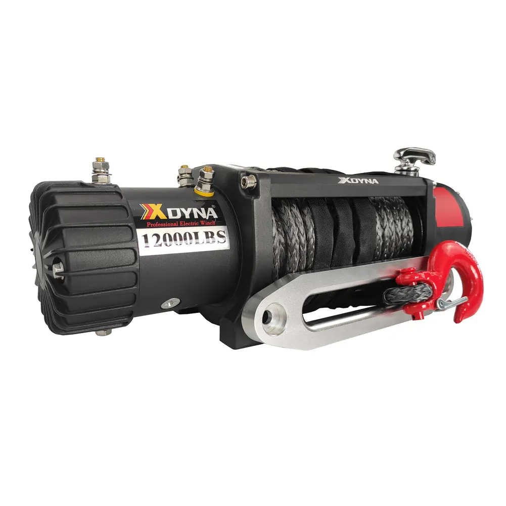 12000lb Truck Winch,12V 4X4 offroad accessories portable electric winch