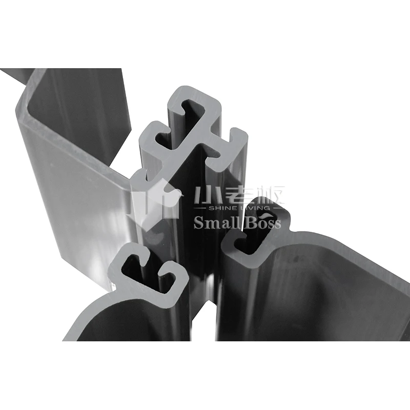 River Bank Protection Plastic PVC Sea Wall Panels Not Steel Pile Price Vinyl Sheet Piling