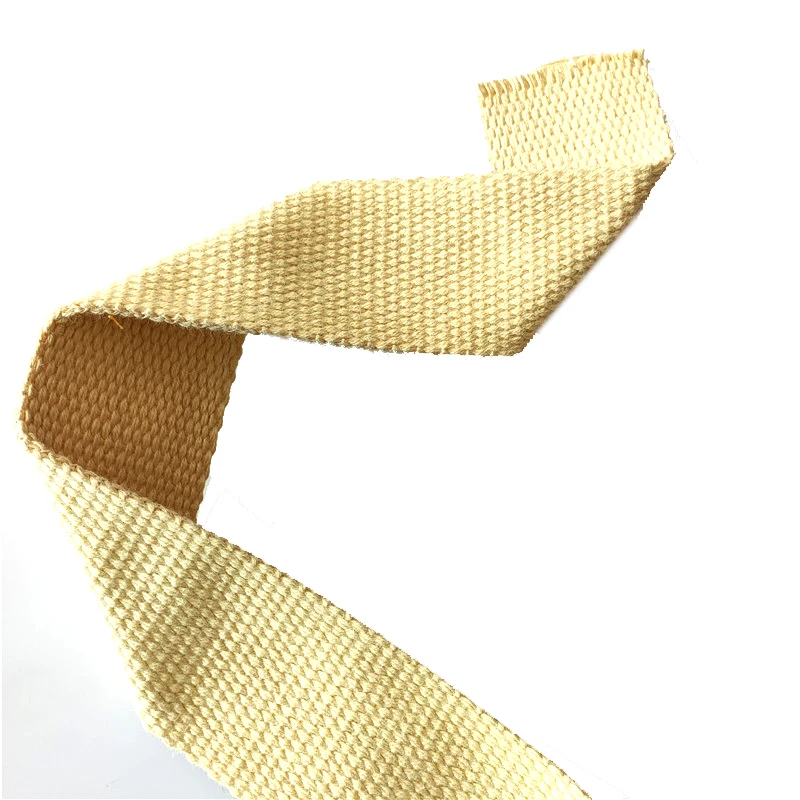 Customizable Thermal Resistance Cut Resistant Braided Aramid Wick For Fire Props