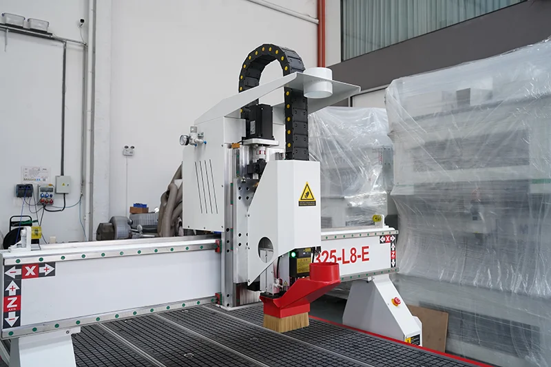 Automatic Tool CNC Machine A4-1325-L8-E Engraving CNC Router Woodworking Machinery Working on Wood/PVC/Aluminum/MDF