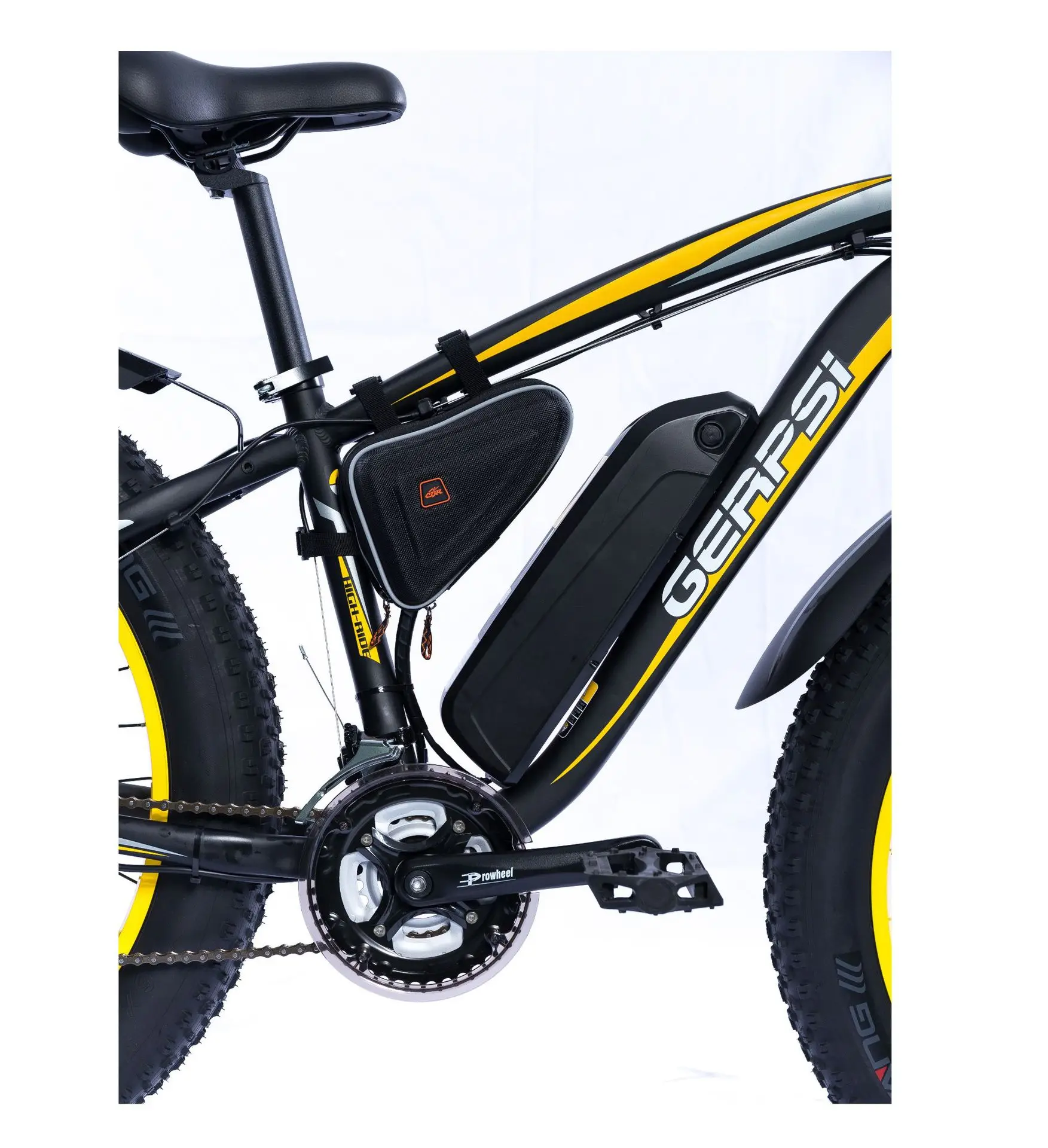 New Model 48V 1000W Electric Fat Tire