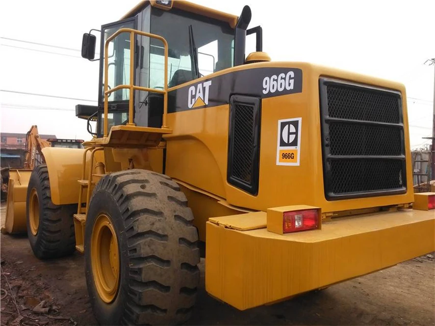 Used Cat 966h Wheel Loader, CAT Loader Cat 966h 966g 966f 950h Heavy Duty Construction Machinery High Quality On Sale