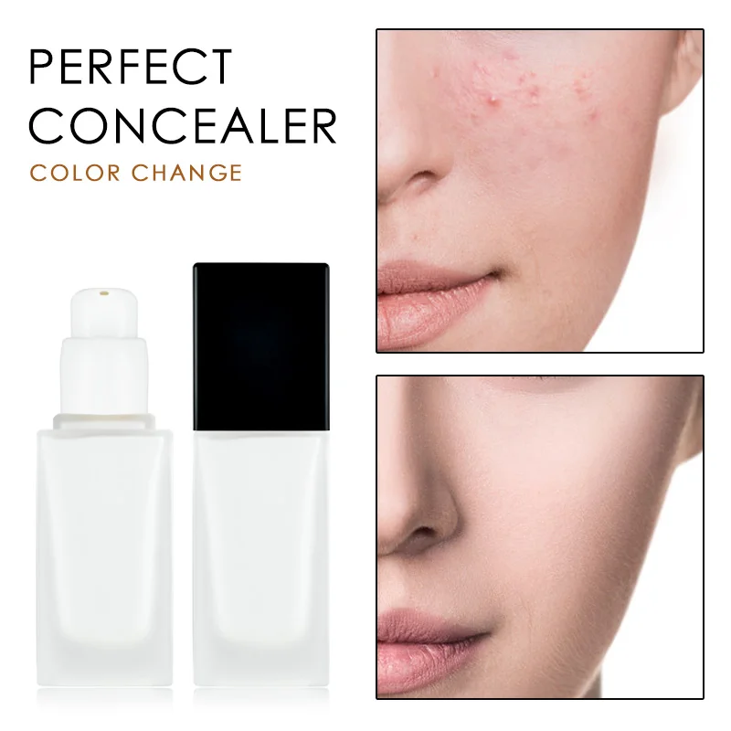 High Quality Makeup Wholesale Foundation Kit Foundation Vegan Private Label Color Changing Foundation