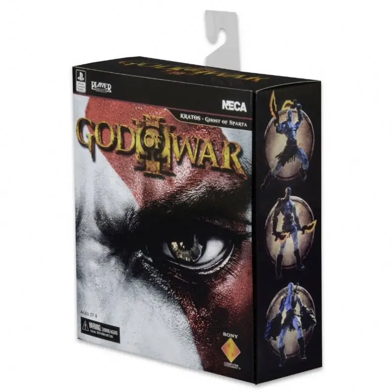 NECA 49318 God of War 3  Ultimate Kratos 7-inch Action Figure Toys