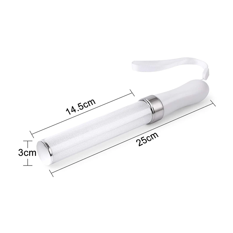 High Quality Colorful Luminous Glow Sticks Led Light Up Glow Wands for Concert Party Favor