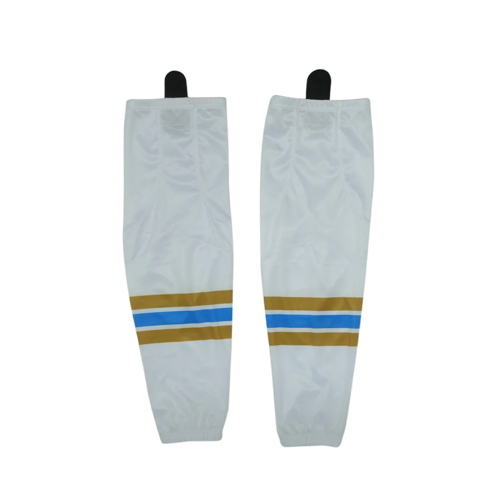 Good quality custom sublimation socks free sample available ice hockey socks for team