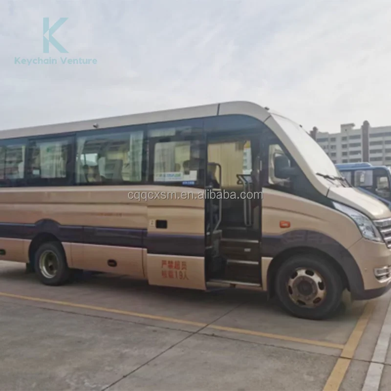 ZK6741 Подержанный роскошный автобус 19 мест автомобиль пассажирский городской ZK6741D5Y