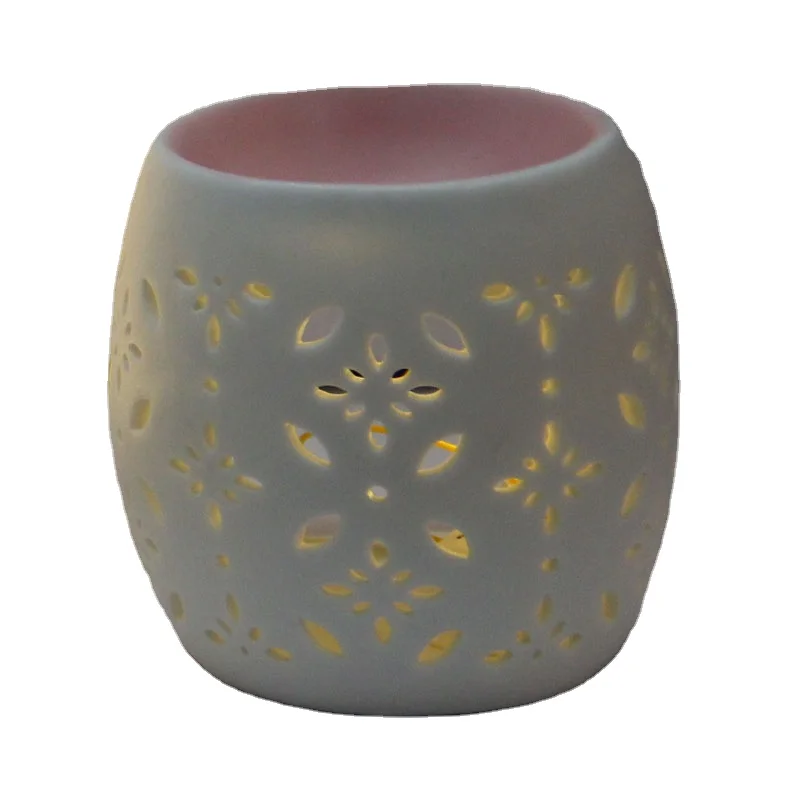 Hot Selling Aroma Porcelain Fragrance incense burner Ceramic Essential Oil Burner