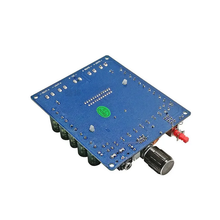 TDA7498 Digital Amplifier Board Dual Channel Stereo High Power 2 * 100W Audio Amplifier Board TDA7498