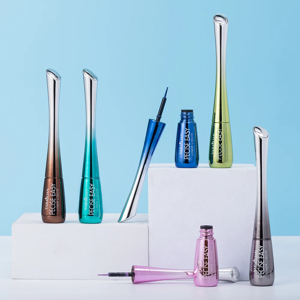 Oem makeup eyeliner waterproof magnetic vegetarian supplier durable quick-drying own brand eyeliner