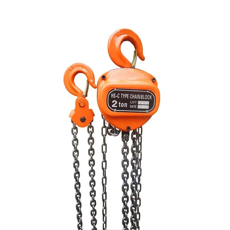 
Wholesale 2 3 5 10 Ton Trolley Type CE Lifting Chain Hoist 