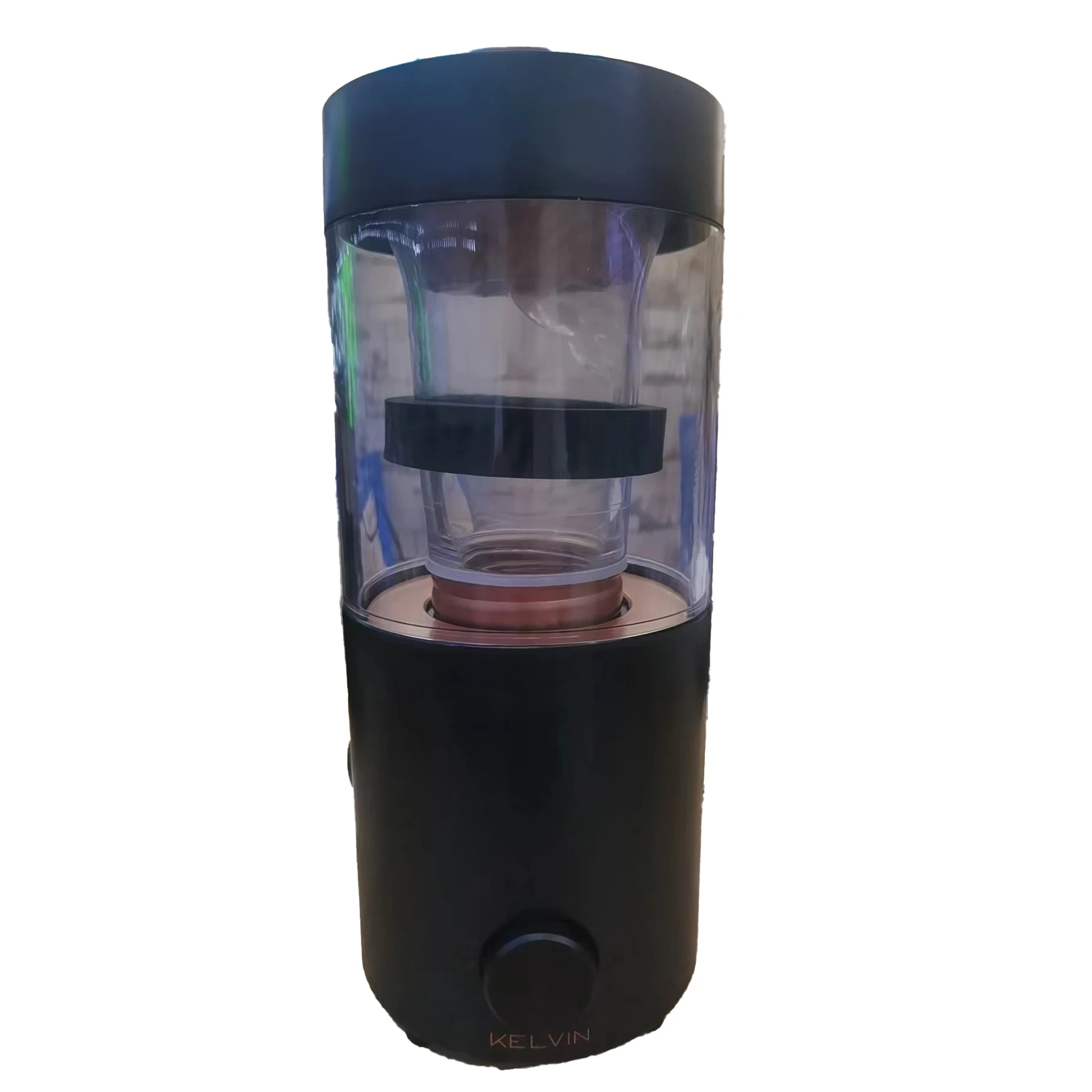 Coffee Bean Roaster Machine for Home Use, Coffee Roaster with Timer, Transparent Thickened Glass,85g  per use,