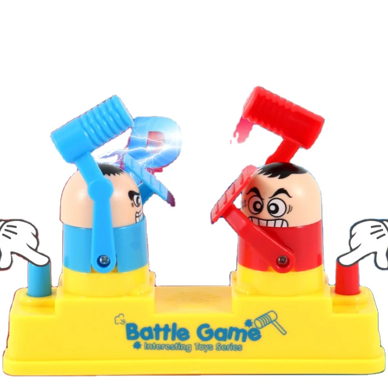 New design Parent child interactive games double PK battle gaming table interesting plastic material kids toys