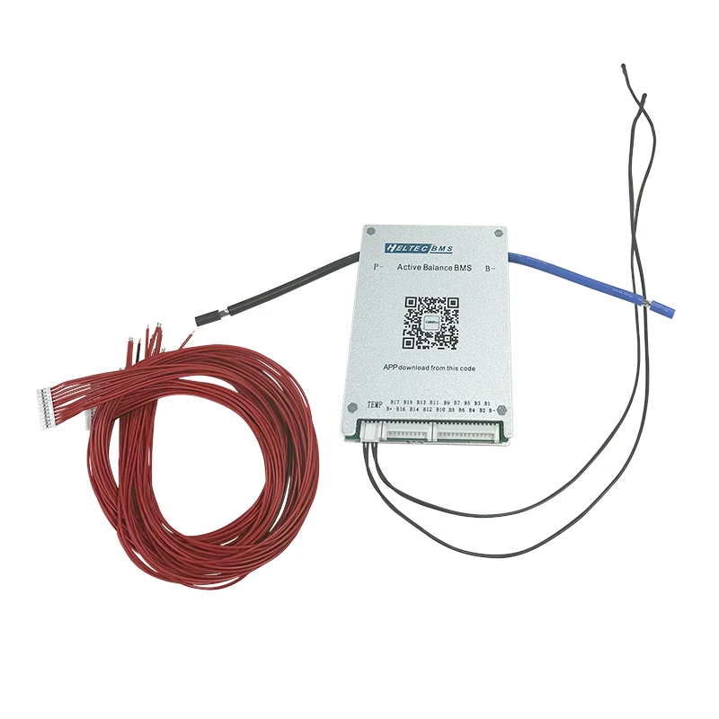 Smart BMS Active Balance 4S 8S 12S 16S 24S 25S 40A 60A 80A 100A 150A 200A 500A 1000A Lifepo4 батарея