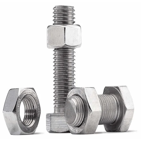 OEM ODM Custom Stainless Steel Hex Screws Bolt And Nut M2 M5 6Mm M20 Hex Head Bolt