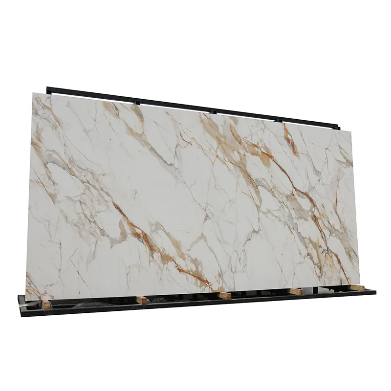 Calacatta Gold Marble Veins Apulo Marble Slab Wholesale Natural with Grey and for Countertop, Floor and Wall, 1600*3200*12 Gold