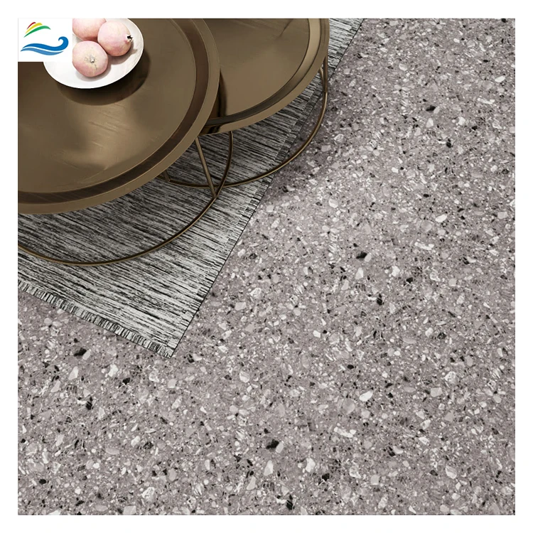 Wholesale Most Competitive Wear resistant Terrazzo Stone Use for Floor Wall Porcelain Glazed Ceramic  tile