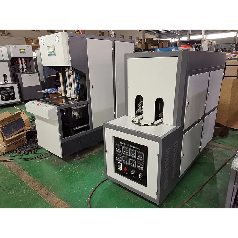 Автоматическая выдувная формовочная машина 500 мл машина для производства бутылок для воды