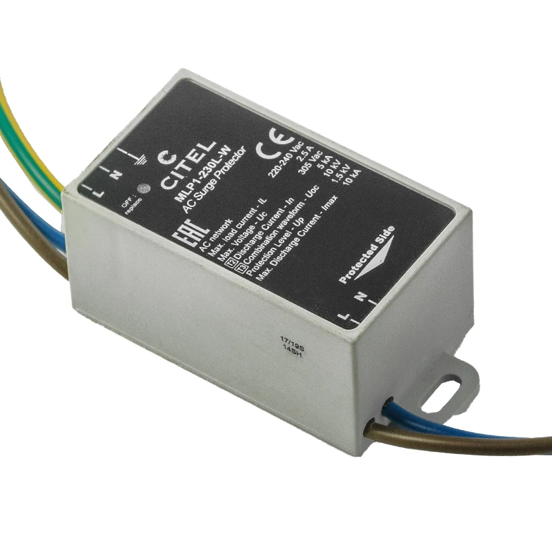 CITEL MLP1-230L-W/RS DALI RS485 1-10v 10kv SPD
