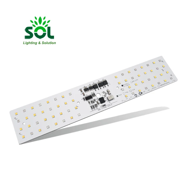 Hot Selling 50W 220V COB SMD 3030 PCB LED Grow Light full spectrum