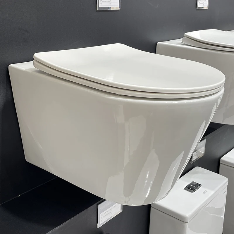 cheap ceramic sanitary ware washdown wall hung toilet commode for hotel bathroom equipment