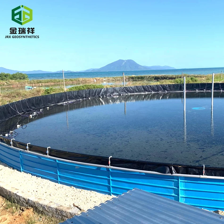 Оптовая Цена hdpe рыбный пруд 2 мм вкладыш мембрана 500 микрон девственная геомембрана высокое значение