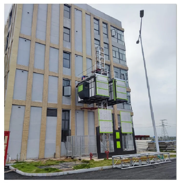 
China manufacture sale low price construction elevator 