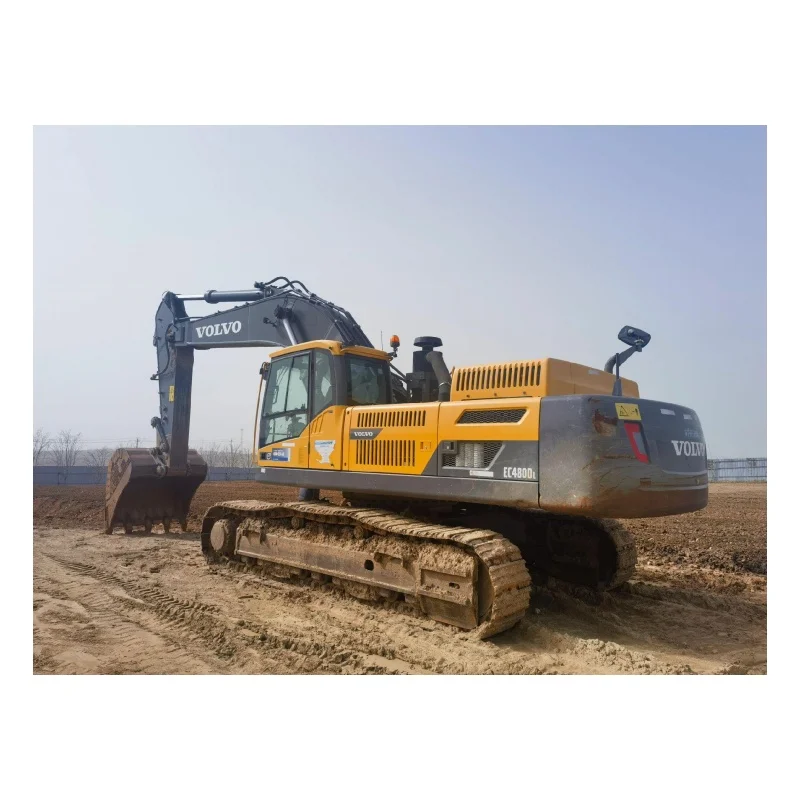 Ec480dl Volvo 480 Used Cheap Crawler Excavator  Se Hot Product  Ec480 480 High Performance 40 Ton Provided Standard Good
