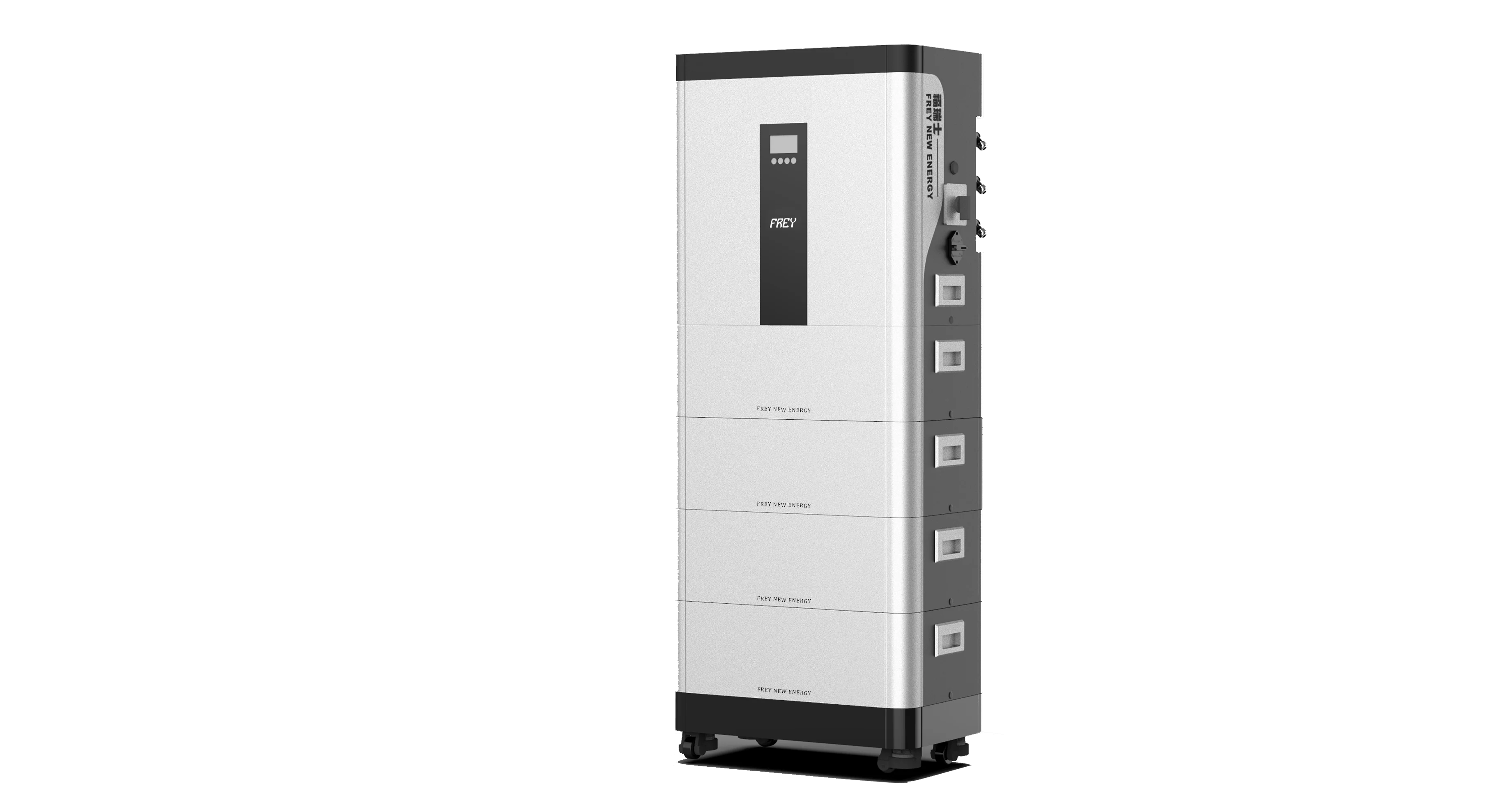 FREY battery lifepo4 lithium iron phosphate battery 10/15/25kw stacked energy storage batteries for solar system