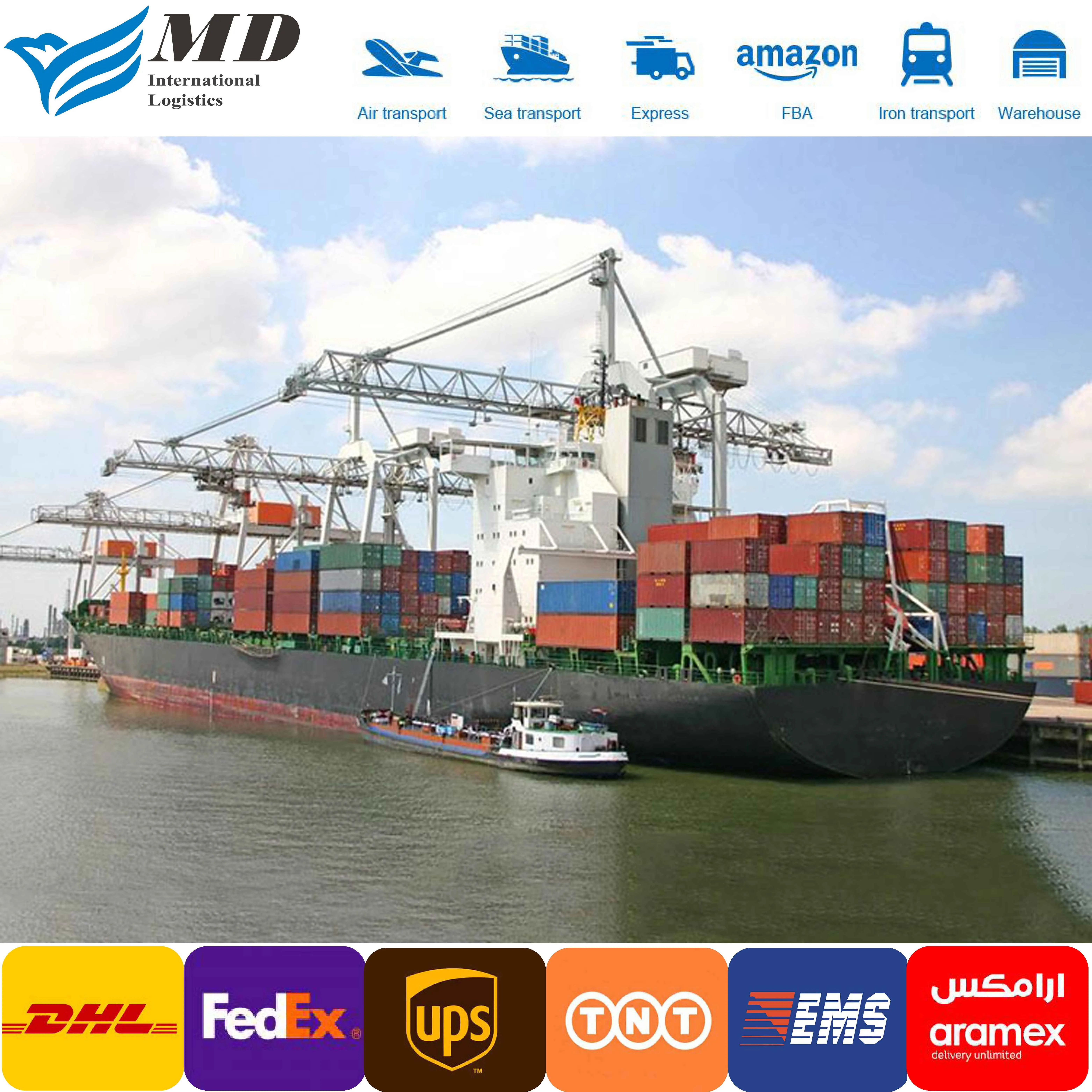 Доставка морских грузов Экспресс от двери до услуги ups dhl tnt fedex доставка курьерская Китай в США
