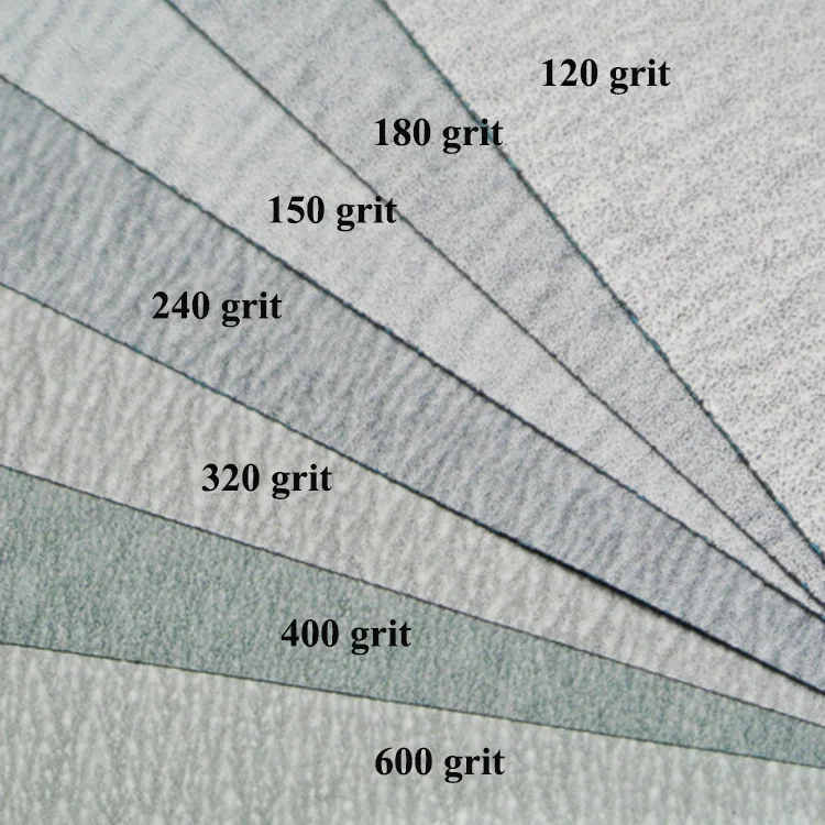 100PCS Wet and Dry Sandpaper 120-220 Grit Sanding Paper Abrasive Paper Sandpaper for Automotive Sanding Wood Furniture Finishing