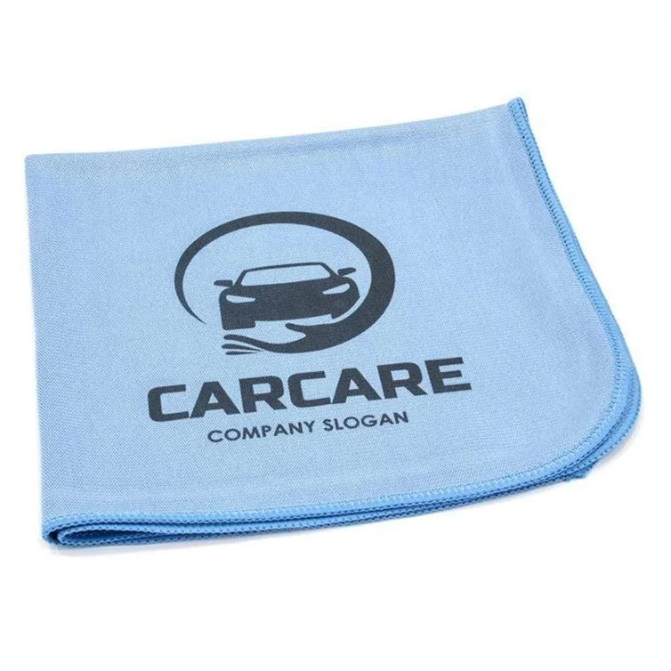 Premium print sublimated kitchen rally sports towel top absorbent cleaning towel