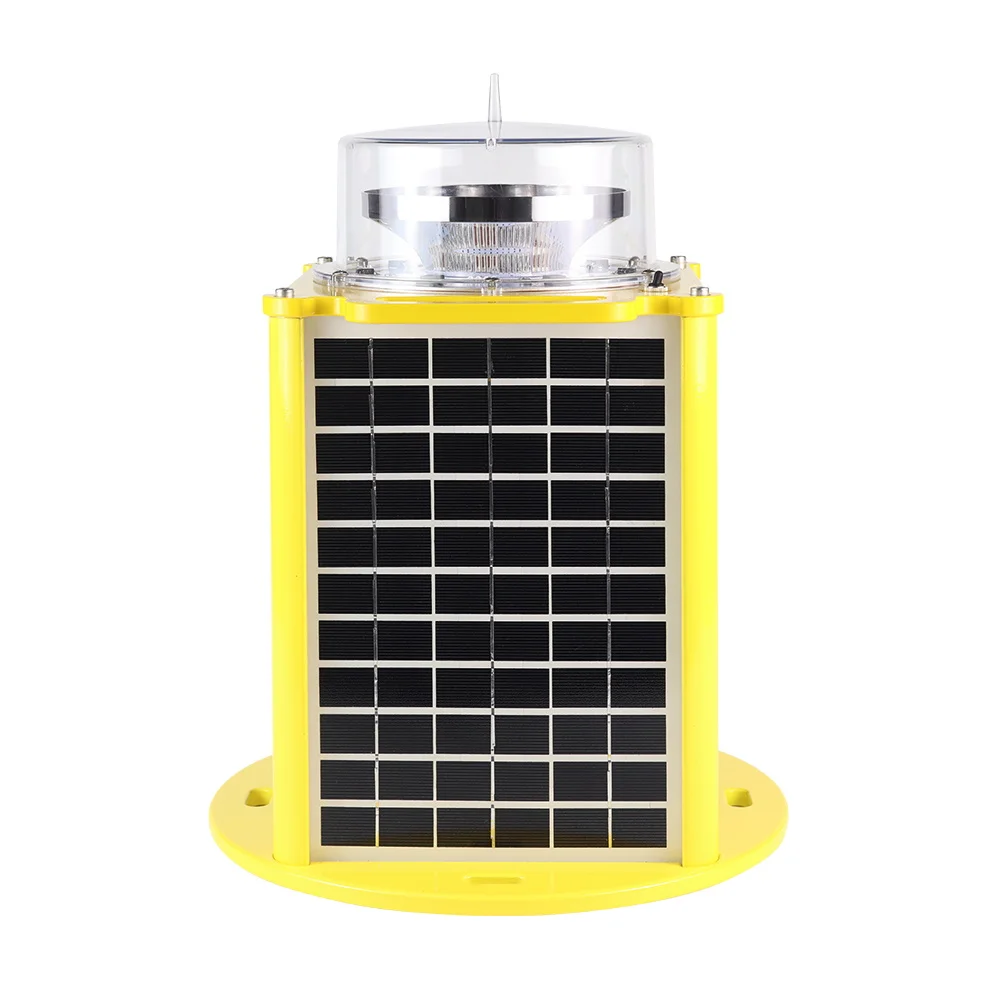 
11-20 NM Aids to Navigation 12V24Ah battery Solar Powered Marine Lanterns 