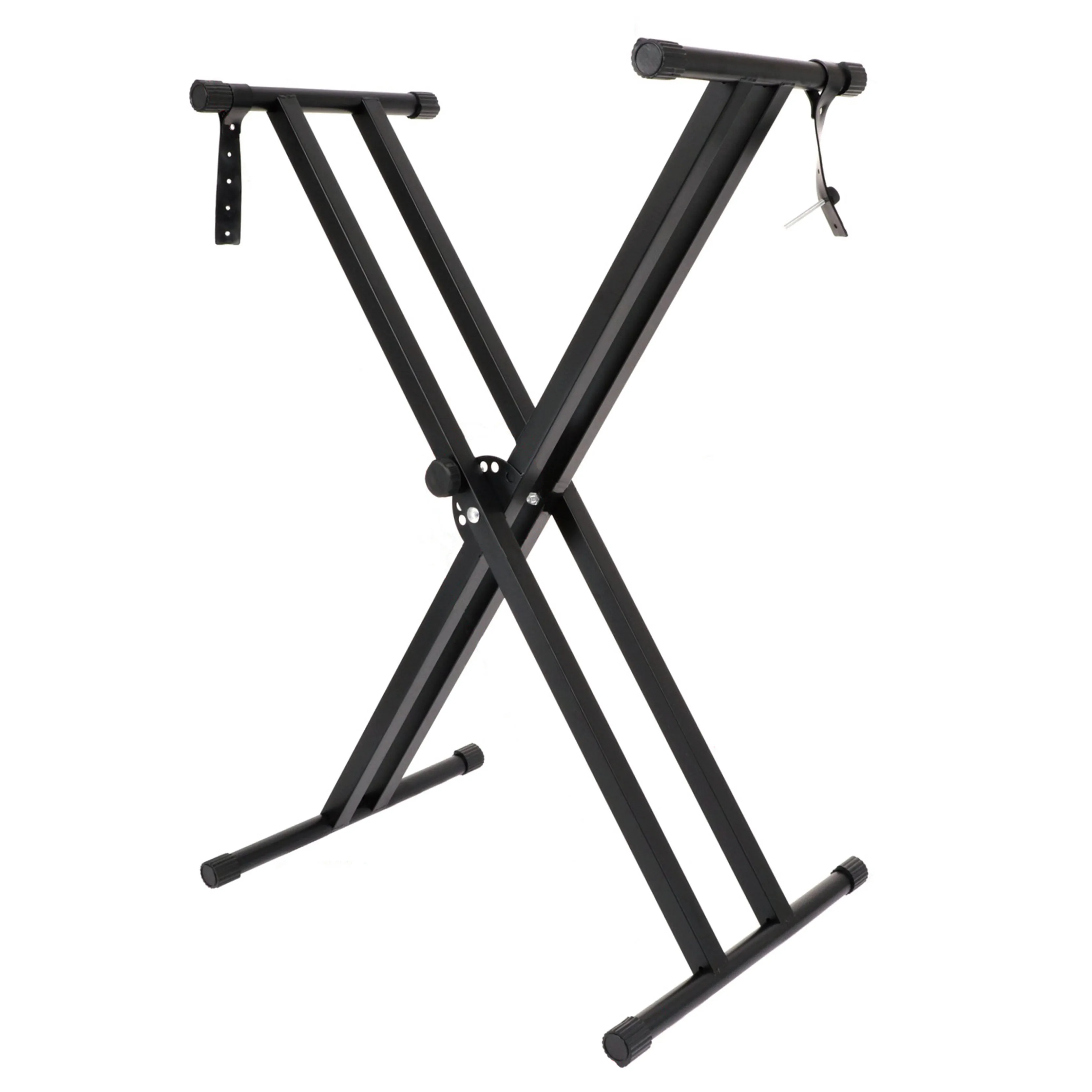 Высокое качество регулируемый стабильный двойной X стиль 54/61 клавиши электронная стойка для пианино