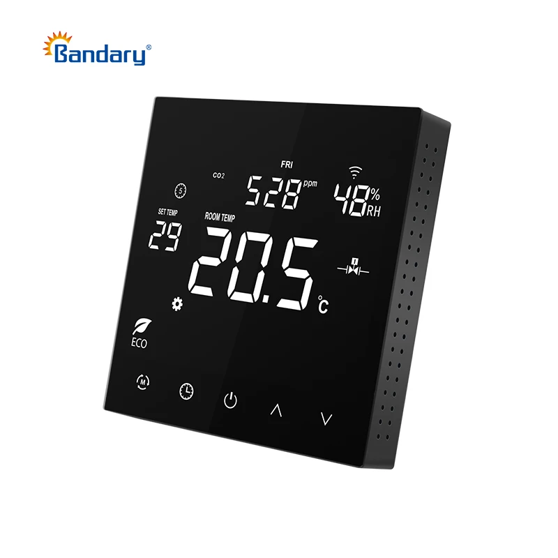 Tuya WiFi Smart Touch Screen Thermostat Electric Floor Heating Water Floor Heating Gas Boiler Thermostat Temperature Controller