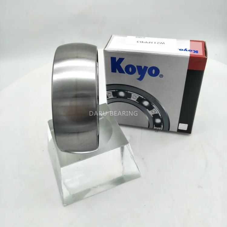  Koyo сельскохозяйственный подшипник с квадратным отверстием W210PPB6 W211PP3 W211PPB3