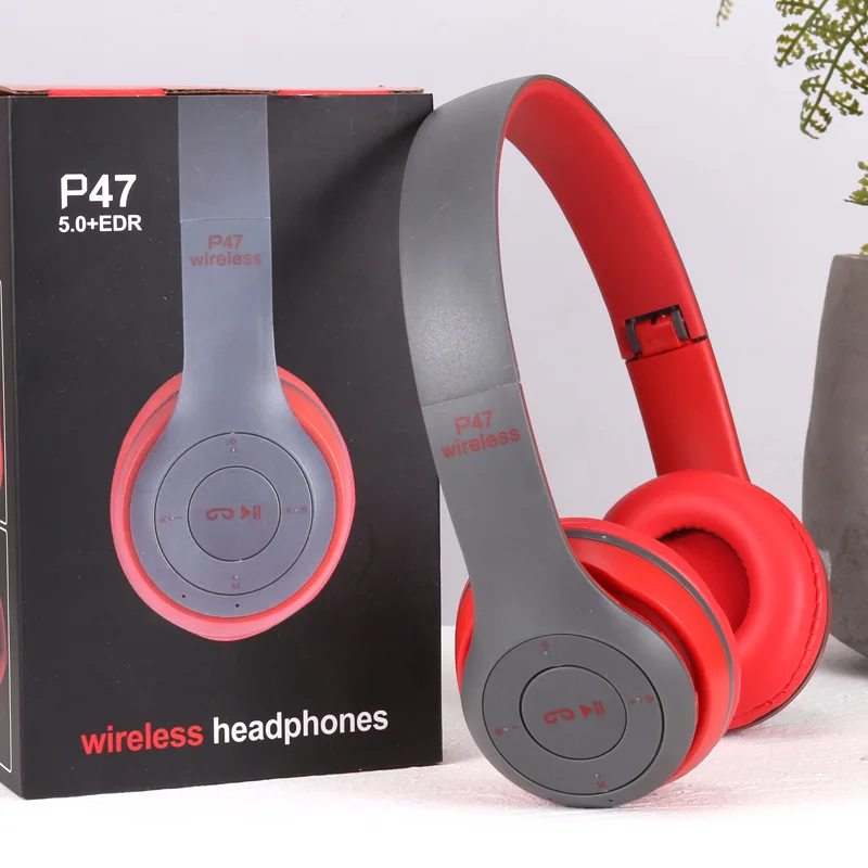 Стерео Серия P спортивная Гарнитура 5 0 Bluetooth гарнитура P47 Беспроводная игровая