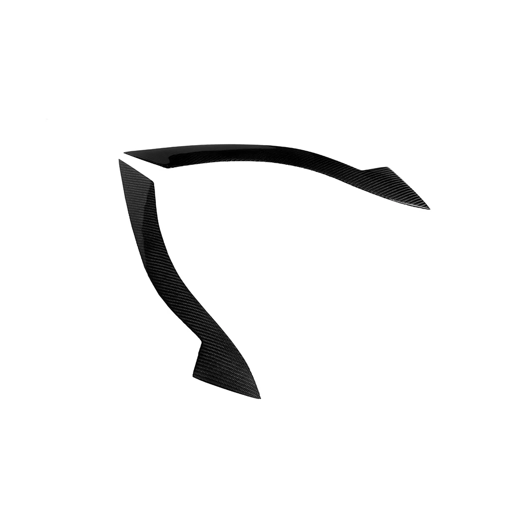 Carbon Fiber Z4 Headlight Eyebrows for BMW Z4 E89 sDrive35i Convertible 2-Door 09-12