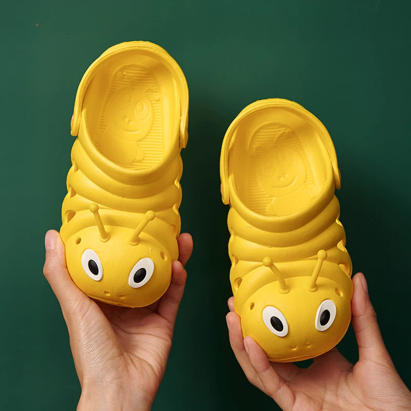 High Quality Light Weight Wholesale Kids Custom Design Children Slippers