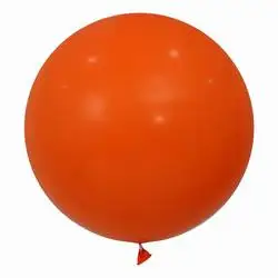 Wholesale Black Round Latex 36 Inches Wedding Decoration Helium Big Large Giant Balloons Birthday Party Decor Inflatable Air Bal