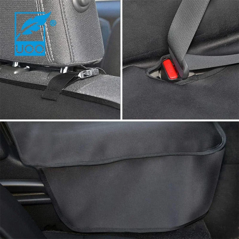 UOO Waterproof Neoprene Car Seat Cover Customized Service Universal Comfortable Waterproof Neoprene Car Seat Cover Set