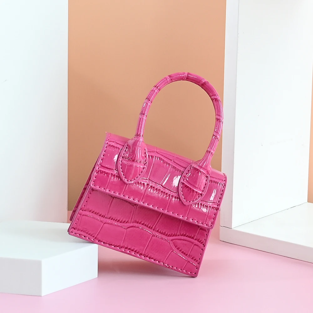 
Fashion Design Custom Kids Bows DIY handbags Cheap messenger bags for kids 