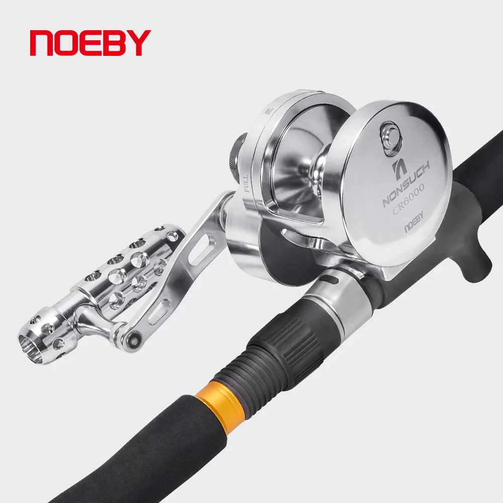Professional OEM 4.5:1 Dual Gear Ratio Slow Jigging Fishing Reel Big Game Boat Trolling Reels