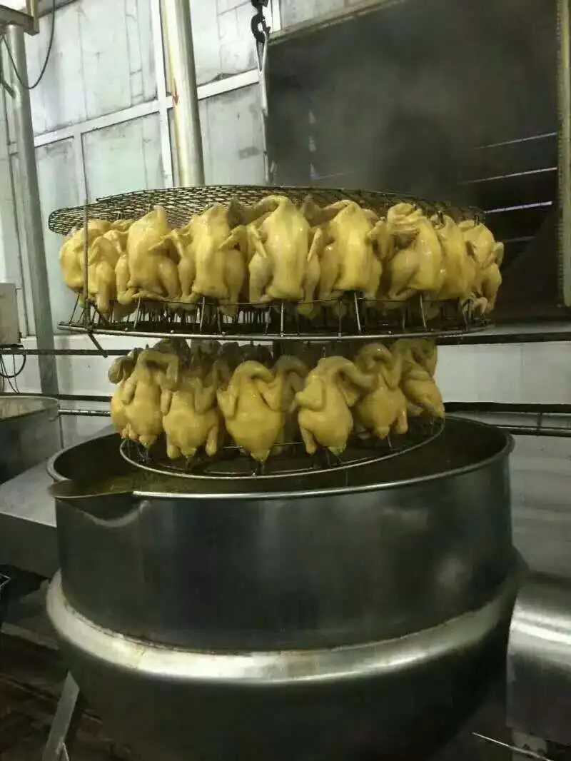 stainless steel pressure cooker industrial pressure cooker for meat cooker steam