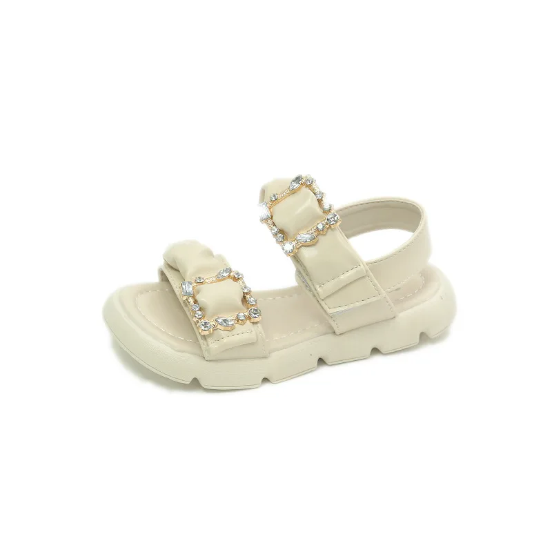 Best Selling High Quality Summer Kids Breathable Non-Slip Casual Beach Shoes Buckle Strap Kids Sandals