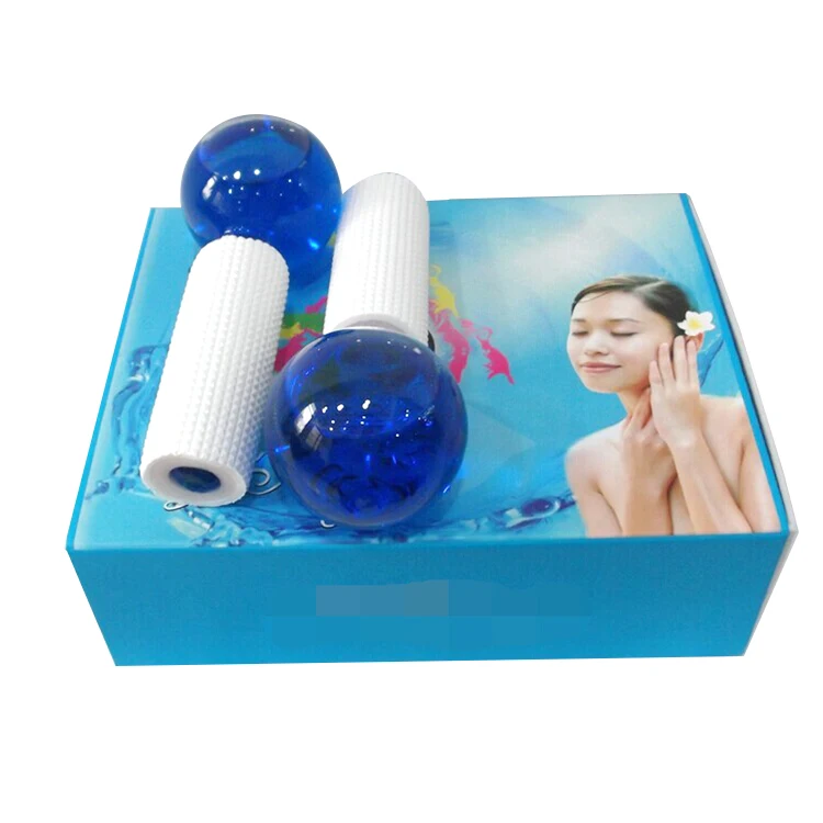 2020 New Product Magic Globes Facial Cooling Globe Reusable Ice Balls