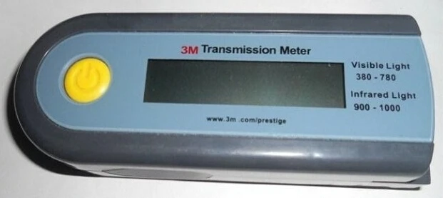 film Transmission Meter AC power Solar Power Meter  battery operated window tint tools car wrapping film tools