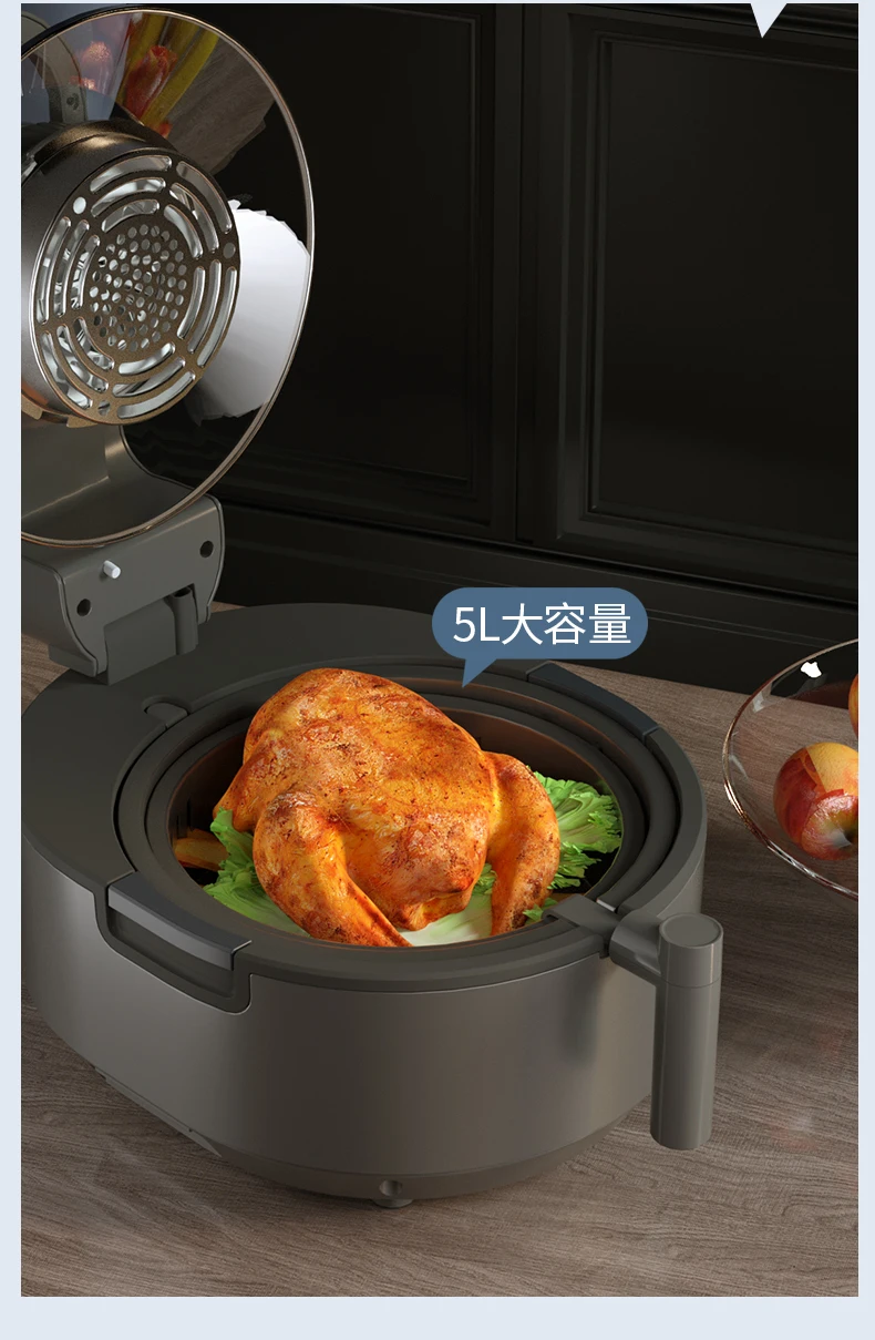 Wholesale 240V 22L 2020 Uk Gas Stream Brand Oa2 2 Liter In 1 Pressure Cooker Basket 1L 14L Air Fryer