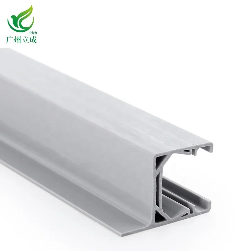 Rich1202 Wholesale China Trade Customized Plastic Profile PVC Hospital Plastic Profile PVC Rehau